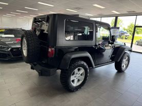 2008 JEEP WRANGLER SUV V6, 3.8 LITER RUBICON SPORT UTILITY 2D