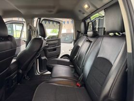 2018 RAM 1500 CREW CAB PICKUP V8, HEMI, 5.7 LITER SPORT PICKUP 4D 6 1/3 FT