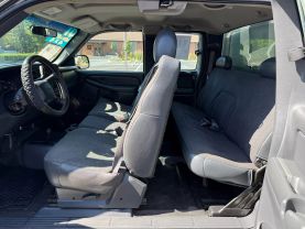 2001 CHEVROLET SILVERADO 1500 EXTENDED CAB PICKUP LIGHT PEWTER METALLIC AUTOMATIC - Capital City Auto