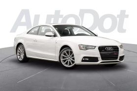 2016 AUDI A5 COUPE 4-CYL, TURBO, 2.0 LITER PREMIUM COUPE 2D