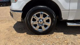 2013 FORD F150 SUPERCREW CAB PICKUP V8, FLEX FUEL, 5.0 LITER XLT PICKUP 4D 5 1/2 FT