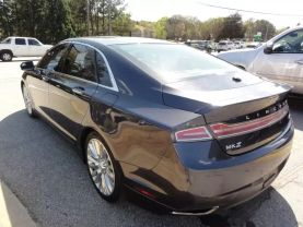 2013 LINCOLN MKZ SEDAN 4-CYL, ECOBOOST, 2.0L SEDAN 4D