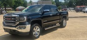 2018 GMC SIERRA 1500 CREW CAB PICKUP V8, ECOTEC3, 5.3 LITER SLT PICKUP 4D 5 3/4 FT