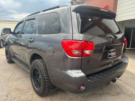 2015 TOYOTA SEQUOIA SUV V8, FLEX FUEL, 5.7 LITER SR5 SPORT UTILITY 4D