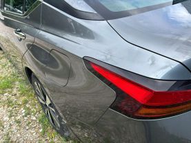 2022 NISSAN ALTIMA SEDAN 4-CYL, 2.5 LITER 2.5 SV SEDAN 4D at T&T Repairables - used car dealership in Spencer, Indiana.