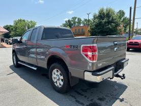 2013 FORD F150 SUPER CAB