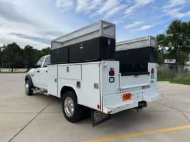 2017 RAM 5500 CREW CAB & CHASSIS CAB CHASSIS 6-CYL, TURBO DSL, 6.7L TRADESMAN CAB & CHASSIS 4D