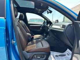 2016 AUDI Q3 SUV 4-CYL, TURBO, 2.0 LITER PREMIUM PLUS SPORT UTILITY 4D