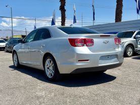 2013 CHEVROLET MALIBU SEDAN 4-CYL, EASSIST, 2.4 LITER ECO SEDAN 4D