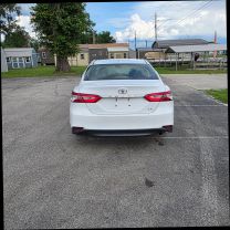 2020 TOYOTA CAMRY SEDAN 4-CYL, 2.5 LITER LE SEDAN 4D