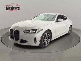 2024 BMW 4 SERIES COUPE 4-CYL, TURBO, 2.0 LITER 430I COUPE 2D