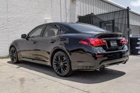 2017 INFINITI Q70 SEDAN V6, 3.7 LITER 3.7 SEDAN 4D