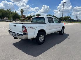 2011 TOYOTA TACOMA DOUBLE CAB PICKUP V6, 4.0 LITER PRERUNNER PICKUP 4D 5 FT