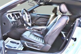 2014 FORD MUSTANG CONVERTIBLE V6, 3.7 LITER V6 CONVERTIBLE 2D