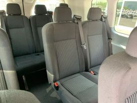 2016 FORD TRANSIT 350 15 PASSENGER VAN PASSENGER VANS V6, FLEX FUEL, 3.7 LITER XL W/LOW ROOF W/60/40 SIDE DOOR VAN 3D - Eddies Auto Sales