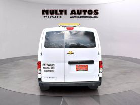 2015 CHEVROLET CITY EXPRESS CARGO 4-CYL, 2.0 LITER LT VAN 4D