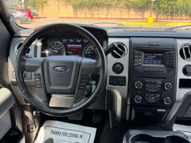 2013 FORD F150 SUPERCREW CAB PICKUP V6, ECOBOOST, 3.5L XLT PICKUP 4D 5 1/2 FT