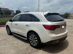 2014 ACURA MDX SUV V6, I-VTEC, 3.5 LITER SPORT UTILITY 4D