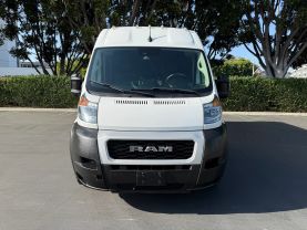 2022 RAM PROMASTER CARGO VAN CARGO V6, VVT, 3.6 LITER 2500 HIGH ROOF VAN 3D