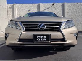 2013 LEXUS RX RX 350 SPORT UTILITY 4D