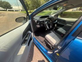 2013 TOYOTA PRIUS C HATCHBACK 4-CYL, HYBRID, 1.5 LITER THREE HATCHBACK 4D