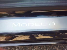 2018 TESLA MODEL 3 SEDAN AC ELECTRIC MOTOR LONG RANGE SEDAN 4D