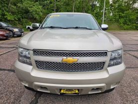 2014 CHEVROLET SUBURBAN 1500 SUV V8, FLEX FUEL, 5.3 LITER LTZ SPORT UTILITY 4D