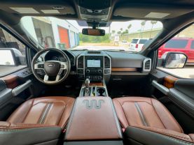 2018 FORD F150 SUPERCREW CAB PICKUP V6, ECOBOOST, TT, 3.5L KING RANCH PICKUP 4D 5 1/2 FT