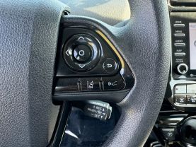 2021 TOYOTA PRIUS HATCHBACK 4-CYL, HYBRID, 1.8 LITER LE HATCHBACK 4D