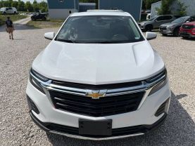 2022 CHEVROLET EQUINOX SUV 4-CYL, TURBO, 1.5 LITER LT SPORT UTILITY 4D at T&T Repairables - used car dealership in Spencer, Indiana.