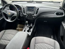 2019 CHEVROLET EQUINOX SUV 4-CYL, TURBO, 1.5 LITER LT SPORT UTILITY 4D at T&T Repairables - used car dealership in Spencer, Indiana.