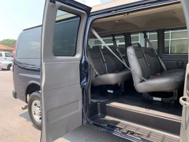 2012 CHEVROLET EXPRESS 3500 15 PASSENGER VAN PASSENGER VANS V8, FLEX FUEL, 4.8 LITER LS EXTENDED VAN 3D - Eddies Auto Sales