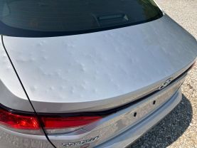 2024 TOYOTA COROLLA HYBRID SEDAN 4-CYL, HYBRID, 1.8 LITER LE SEDAN 4D at T&T Repairables - used car dealership in Spencer, Indiana.