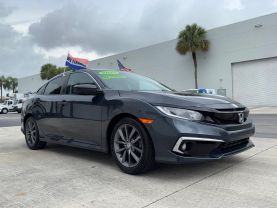 2021 HONDA CIVIC SEDAN 4-CYL, TURBO, 1.5 LITER EX SEDAN 4D