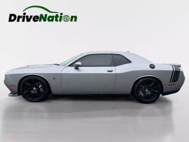 2015 DODGE CHALLENGER COUPE V8, HEMI, MDS, 6.4 LITER SCAT PACK COUPE 2D