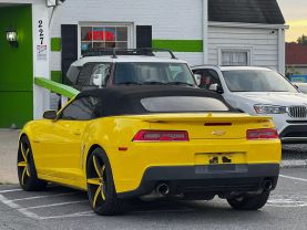 2015 CHEVROLET CAMARO CONVERTIBLE V6, 3.6 LITER LT CONVERTIBLE 2D