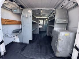 2015 CHEVROLET EXPRESS 2500 CARGO CARGO V8, FLEX FUEL, 4.8 LITER VAN 3D