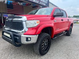 2015 TOYOTA TUNDRA CREWMAX PICKUP V8, FLEX FUEL, 5.7 LITER SR5 PICKUP 4D 5 1/2 FT