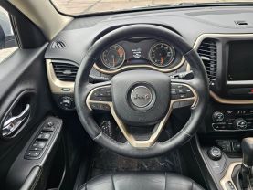 2017 JEEP CHEROKEE SUV V6, 3.2 LITER LIMITED SPORT UTILITY 4D