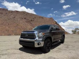 2018 TOYOTA TUNDRA CREWMAX PICKUP V8, 4.6 LITER SR5 PICKUP 4D 5 1/2 FT
