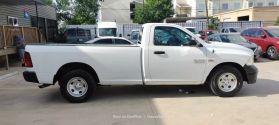 2017 RAM 1500 REGULAR CAB PICKUP V8, HEMI, 5.7 LITER TRADESMAN PICKUP 2D 8 FT at Motors On Wheels - used car dealership in Houston, Texas.