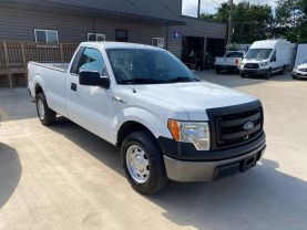 2014 FORD F150 REGULAR CAB PICKUP V8, FLEX FUEL, 5.0 LITER XL PICKUP 2D 8 FT at Motors On Wheels - used car dealership in Houston, Texas.