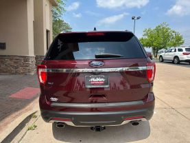 2018 FORD EXPLORER SUV V6, 3.5 LITER XLT SPORT UTILITY 4D