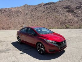 2025 NISSAN VERSA SEDAN 4-CYL, 1.6 LITER SR SEDAN 4D