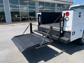 2015 FORD F250 SUPER DUTY 8FT KNAPHEIDE SERVICE BED TRUCK WITH 1,000 LBS LIFT GATE SERVICE/UTILITY TRUCKS V8, FLEX FUEL, 6.2 LITER XL PICKUP 2D 8 FT - Eddies Auto Sales