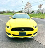 2016 FORD MUSTANG COUPE 4-CYL, ECOBOOST, 2.3T ECOBOOST PREMIUM COUPE 2D