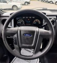 2012 FORD F150 REGULAR CAB PICKUP V6, FLEX FUEL, 3.7 LITER XL PICKUP 2D 8 FT at Motors On Wheels - used car dealership in Houston, Texas.