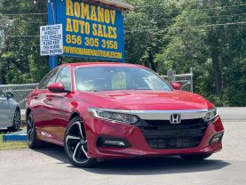 2018 HONDA ACCORD SEDAN 4-CYL, I-VTEC, TURBO, 1.5 LITER SPORT SEDAN 4D