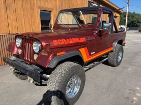 1984 JEEP CJ-8 SCRAMBLER SUV 350 V8 RENEGADE UTILITY