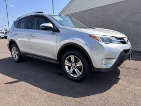 2015 TOYOTA RAV4 SUV 4-CYL, 2.5 LITER XLE SPORT UTILITY 4D